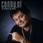 17-08-1999 Andre Hazes at studio in Amsterdam Photo: Govert de Roos/Connu